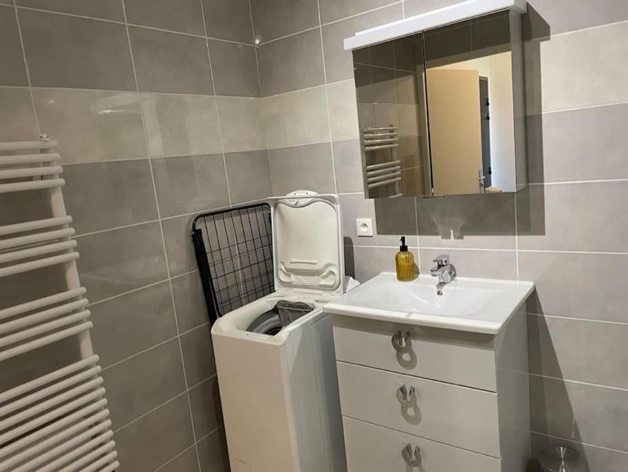 Ferienwohnung Jolie Vue Au Calme Évian-les-Bains Exterior foto