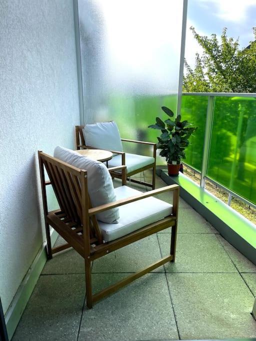 Ferienwohnung Jolie Vue Au Calme Évian-les-Bains Exterior foto