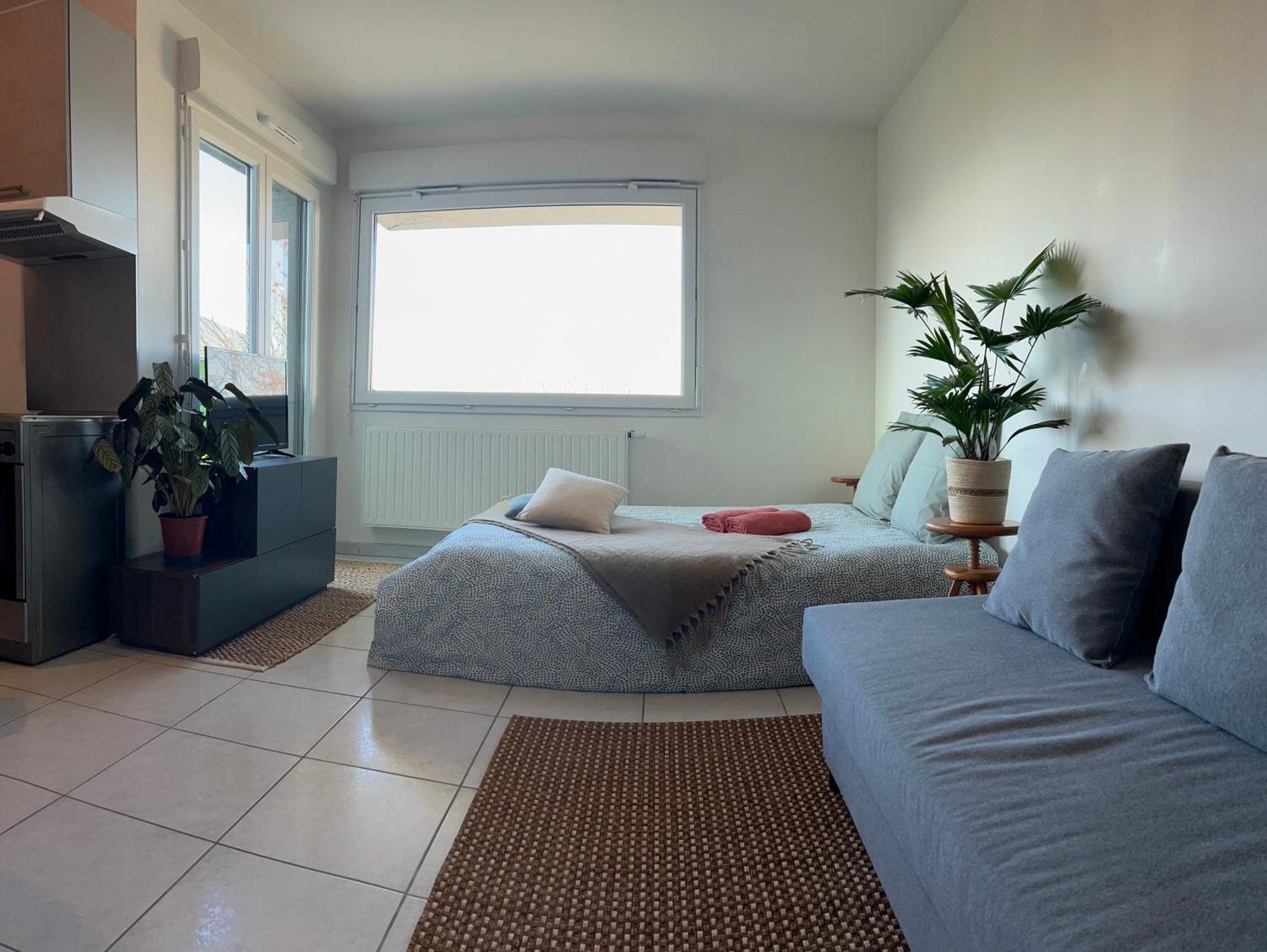 Ferienwohnung Jolie Vue Au Calme Évian-les-Bains Exterior foto