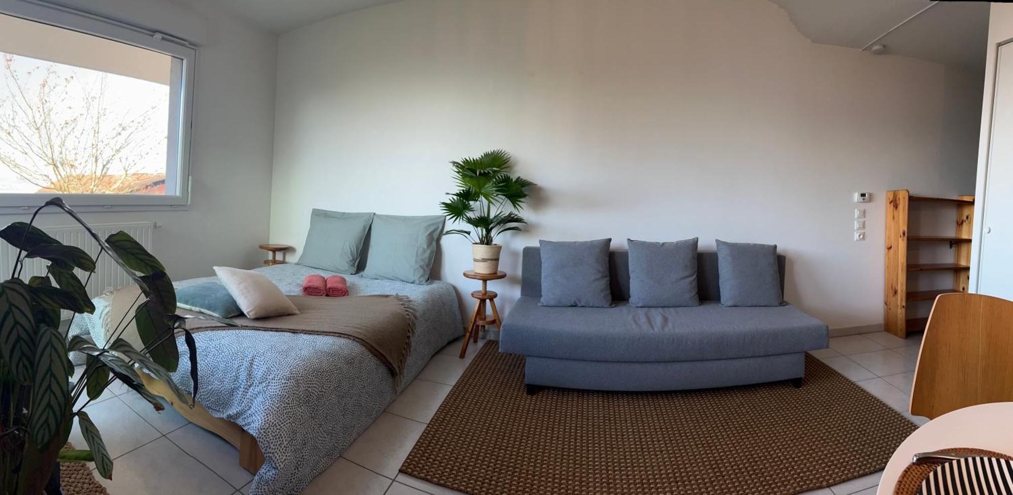Ferienwohnung Jolie Vue Au Calme Évian-les-Bains Exterior foto