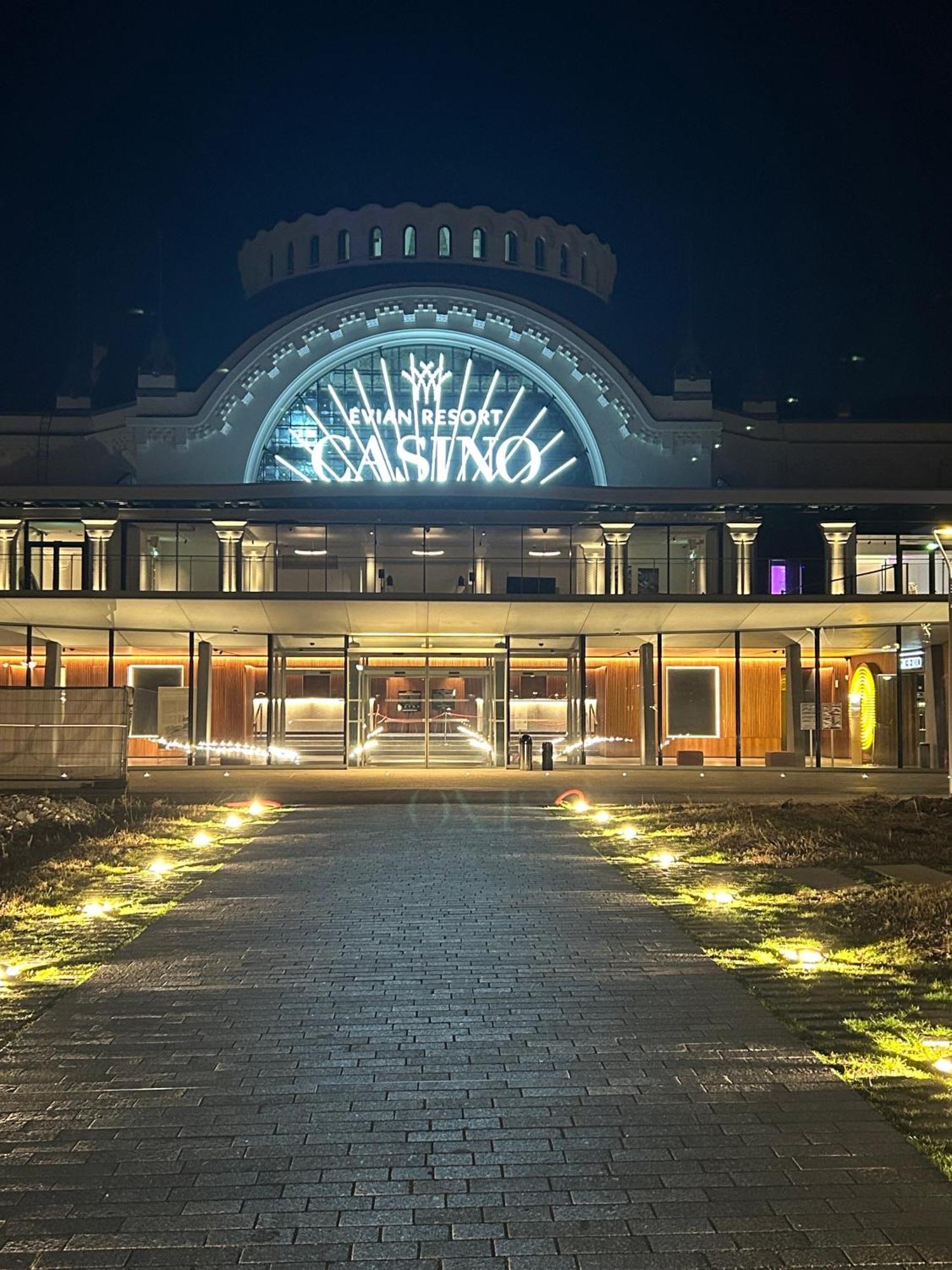 Ferienwohnung Jolie Vue Au Calme Évian-les-Bains Exterior foto